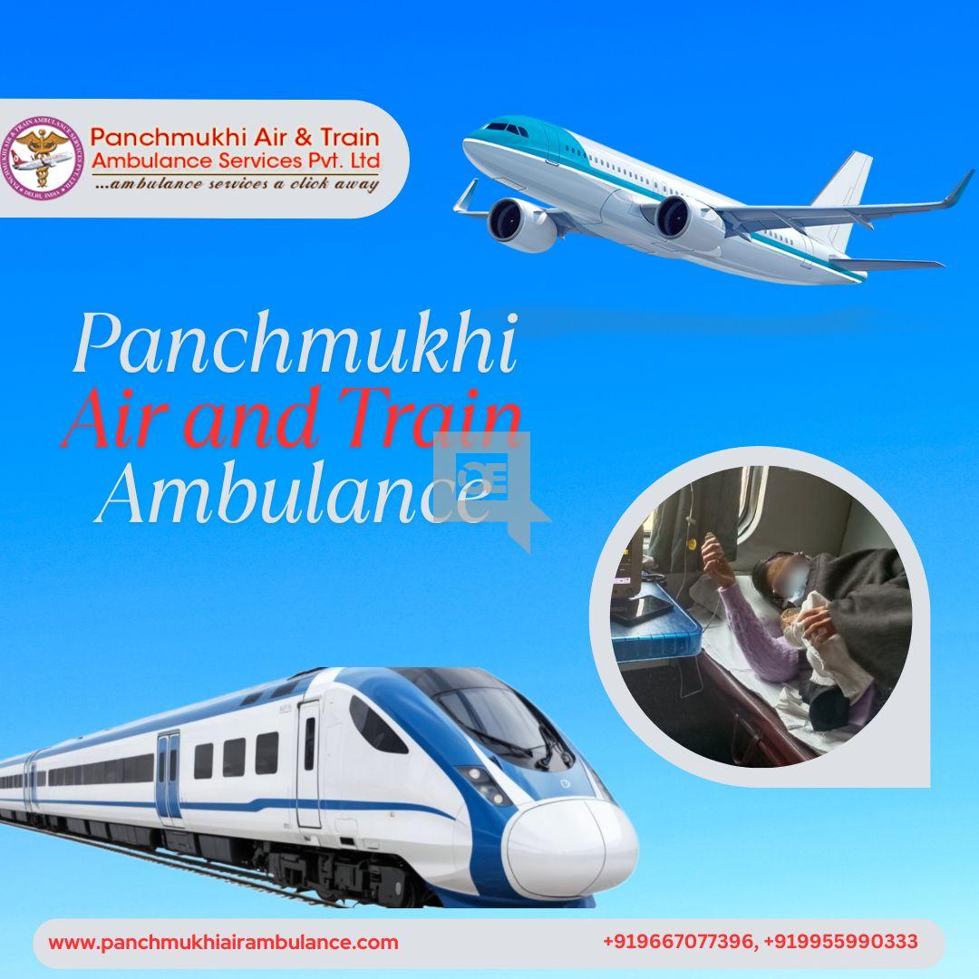 Choose Panchmukhi Air and Train Ambulance Services in Dibrugarh