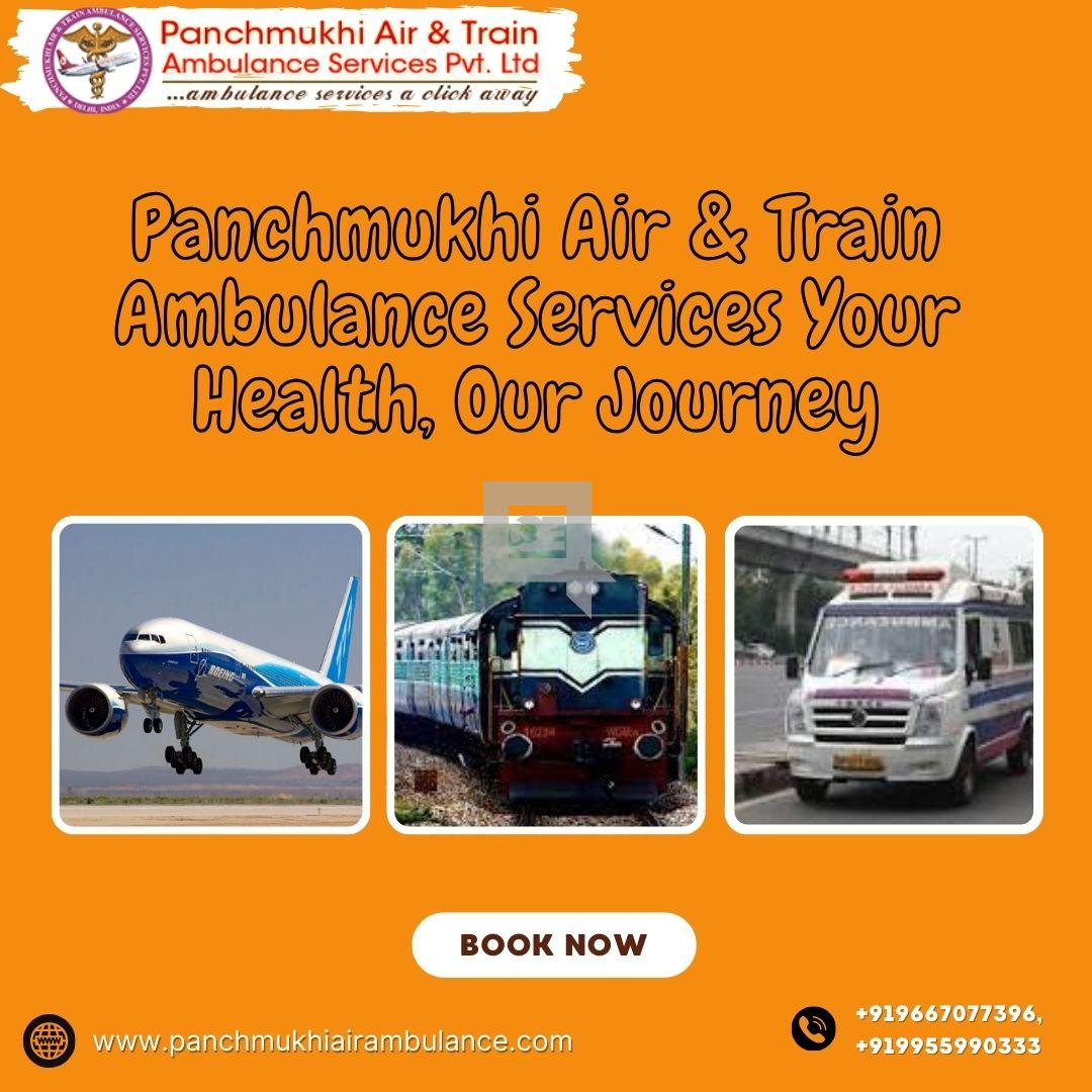 Using Panchmukhi Train Ambulance Service in Ranchi, Translocate