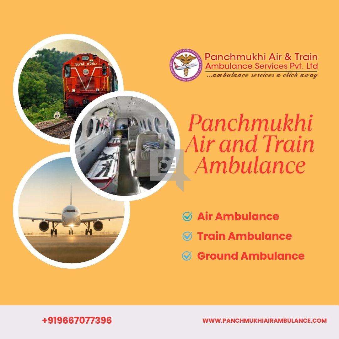 Choose Panchmukhi Air and Train Ambulance Services in Bhubaneswar