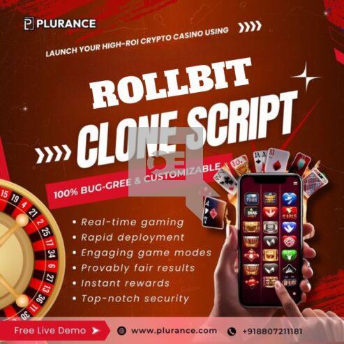 Why Should Entrepreneurs Invest in White Label Rollbit Clone Software?