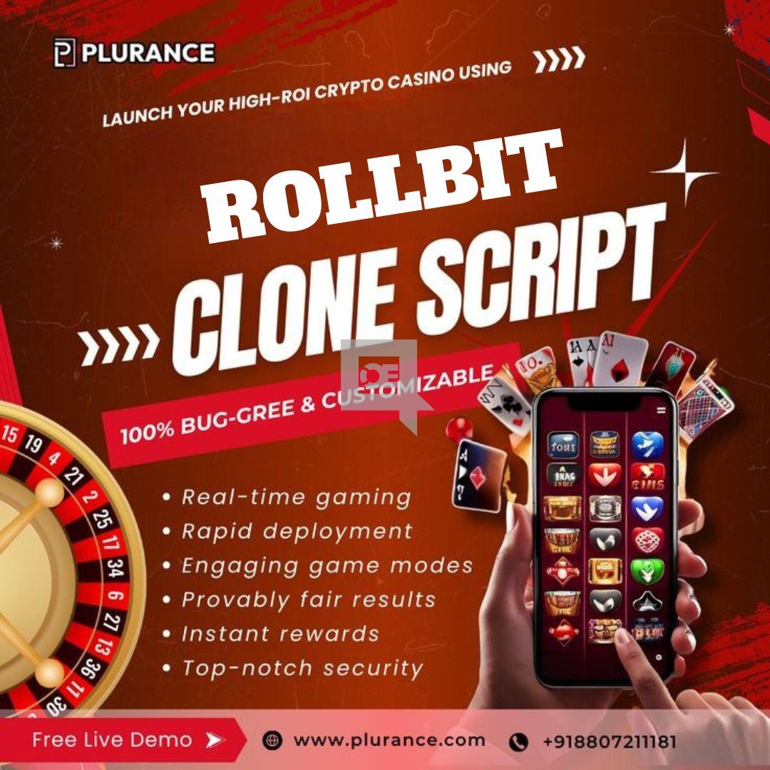 Why Should Entrepreneurs Invest in White Label Rollbit Clone Software?
