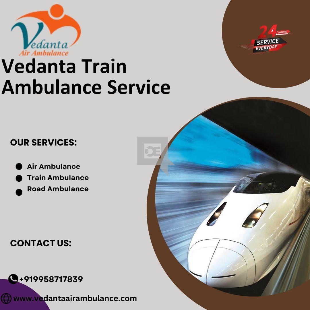 Patients Care on the Vedanta Ambulance Train Ambulance in Patna
