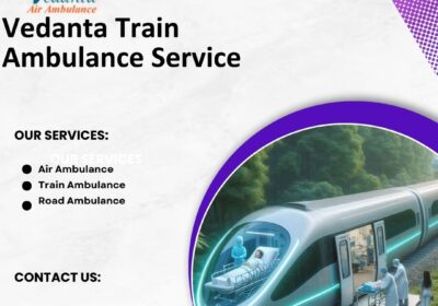 Vedanta-Train-Ambulance-in-Ranchi-provides-a-Top-medical-Transfer-Service