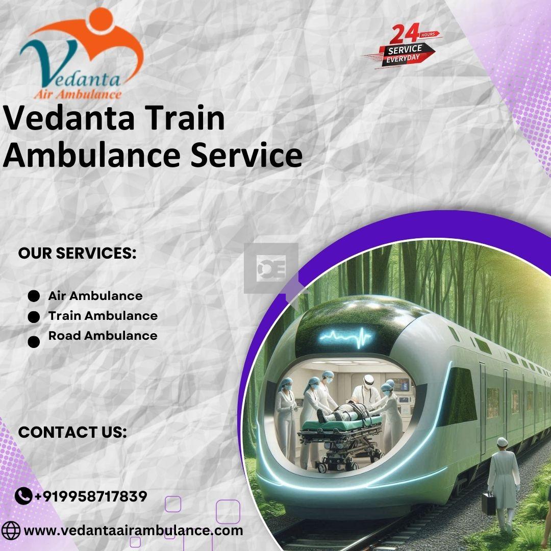 Vedanta Train Ambulance is the Best for Patients in Need in Kolkata
