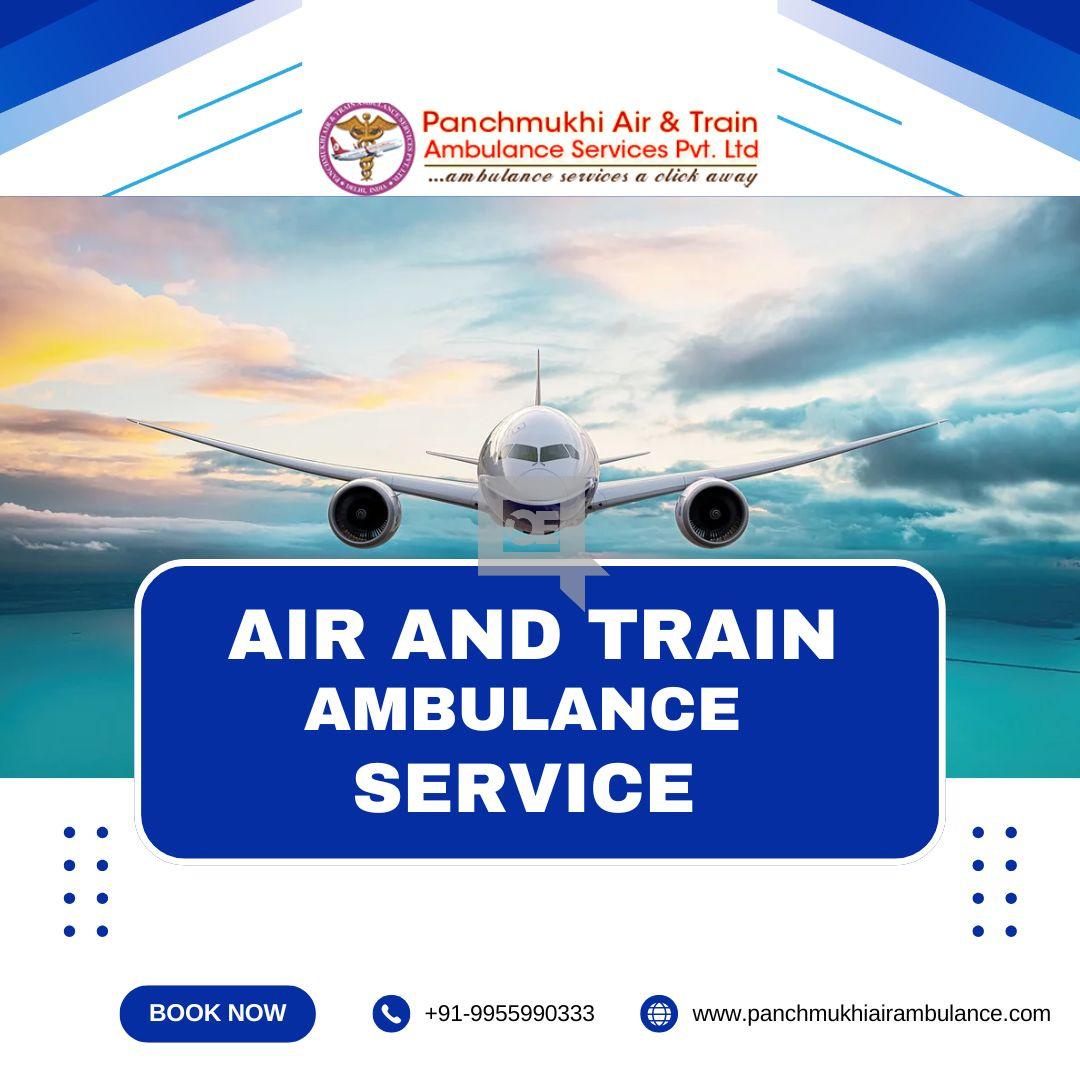 Book Panchmukhi Air and Train Ambulance Services in Pune