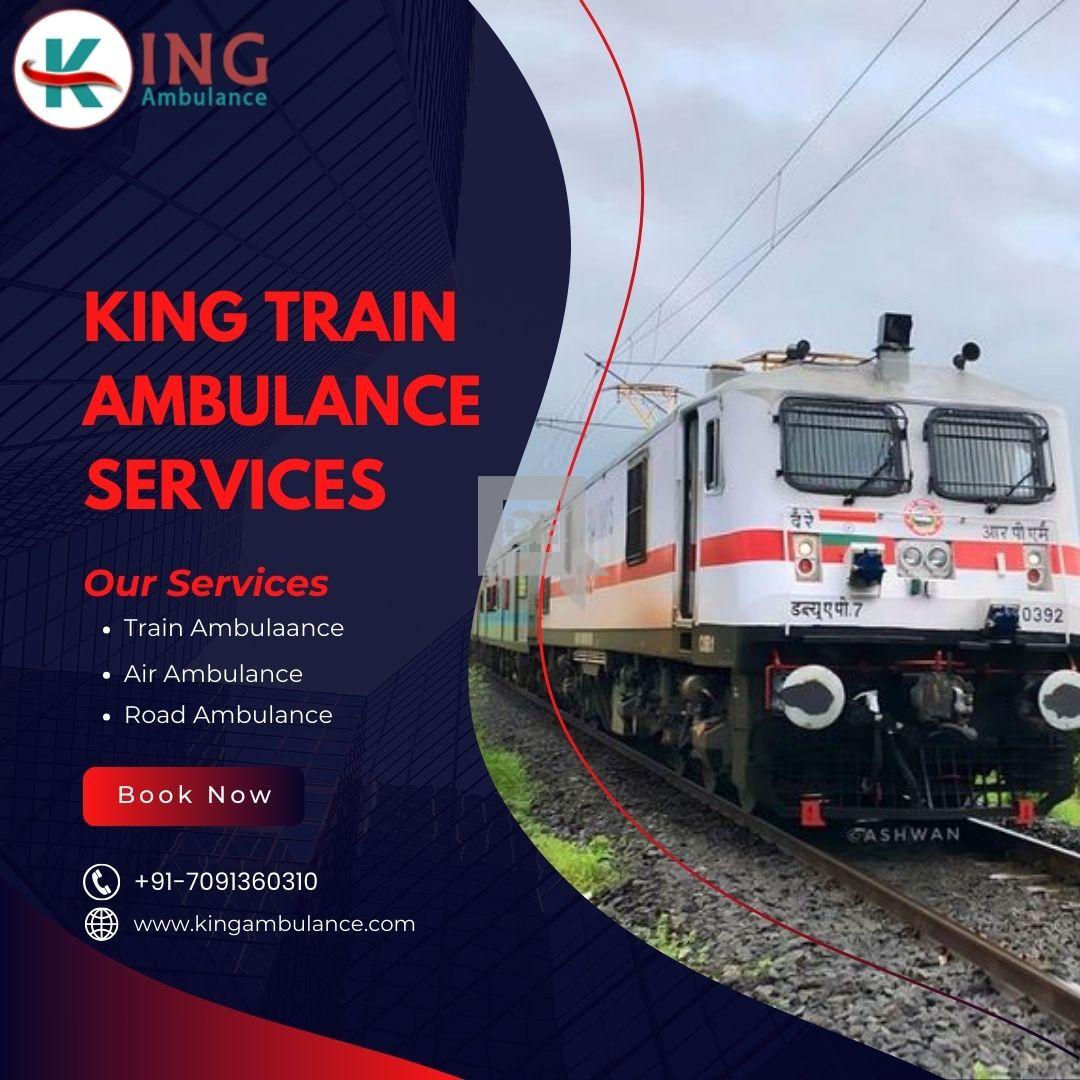 Call King Train Ambulance in Mumbai for the Most Affordable Relocation