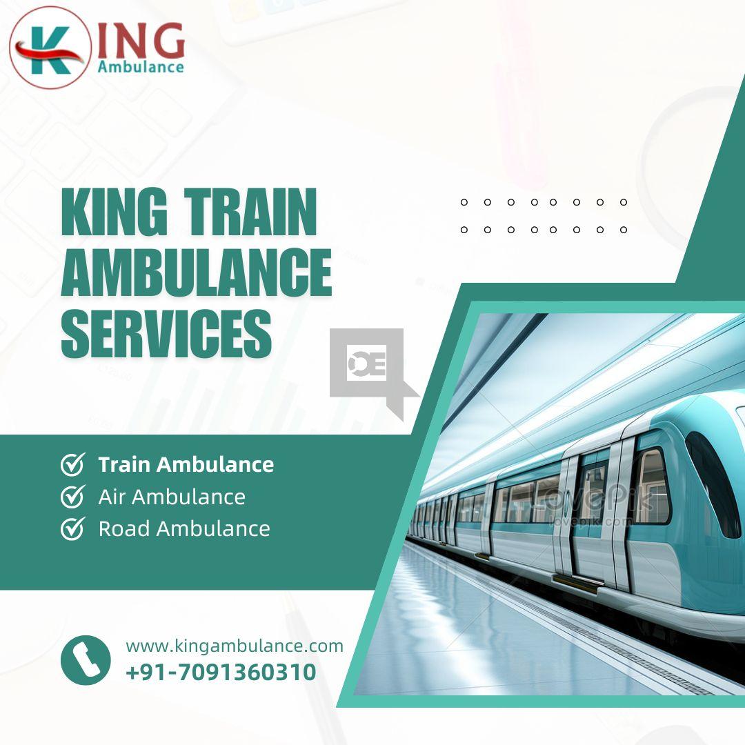 King Train Ambulance Service in Guwahati