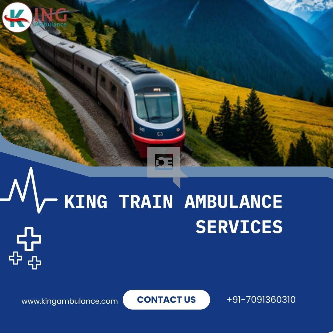 King Train Ambulance Service in Guwahati
