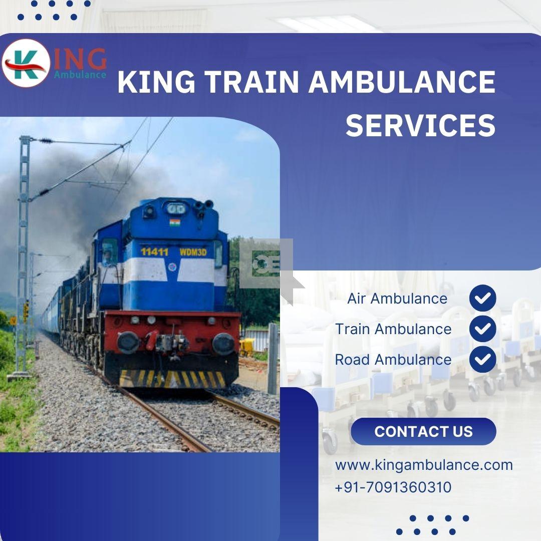 King Train Ambulance Services in Mumbai ensures safe travel