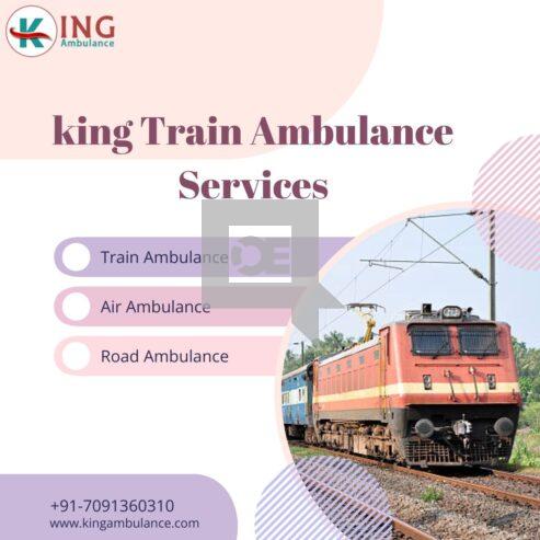 Contact King Train Ambulance Service for any Medical Transfer in Delhi
