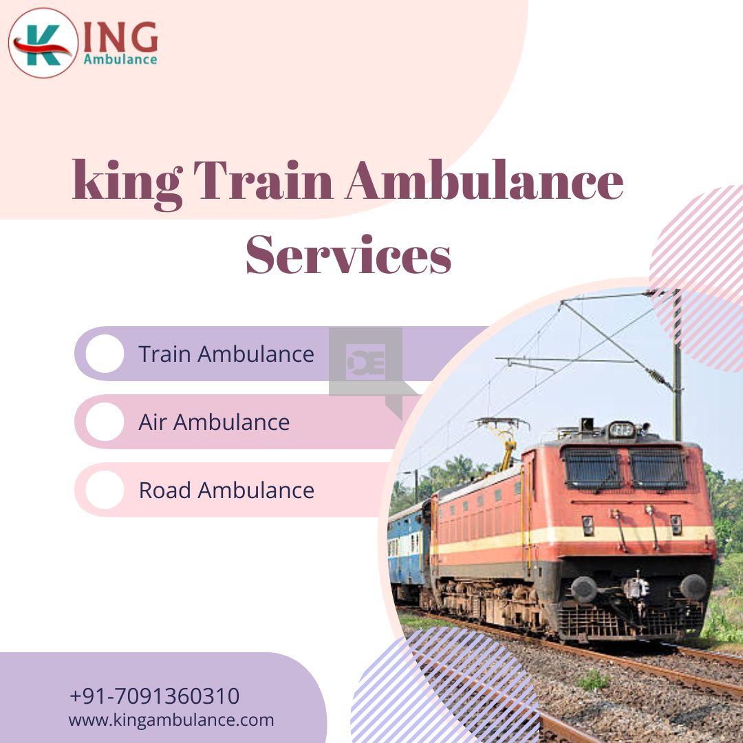 Contact King Train Ambulance Service for any Medical Transfer in Delhi