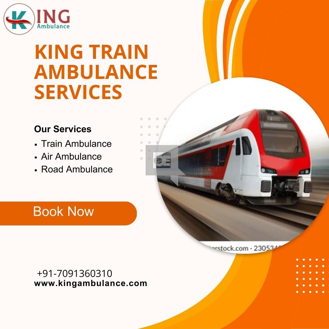 King Train Ambulance in Ranchi