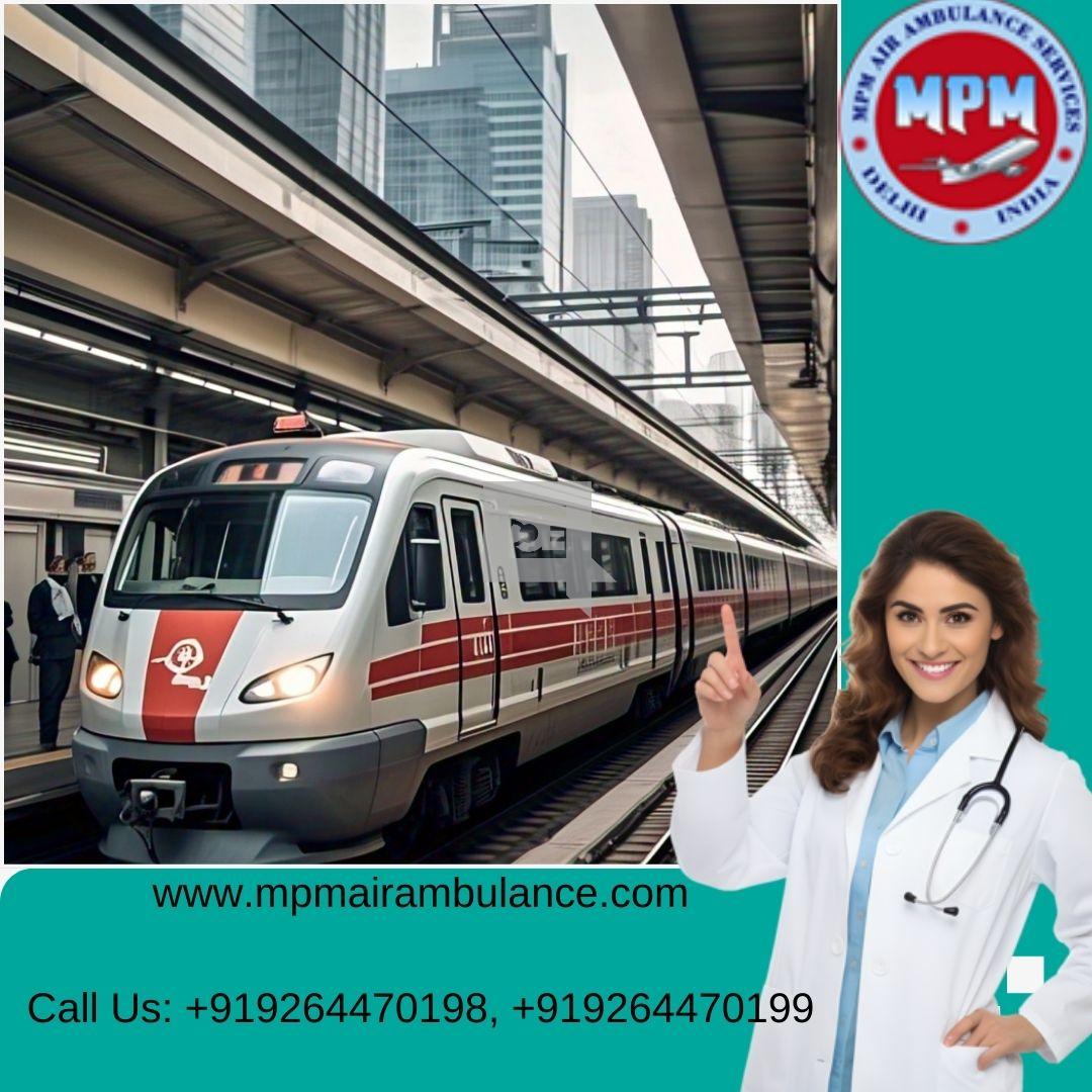 Move the Patient to the hospital Conveniently with MPM Train Ambulance
