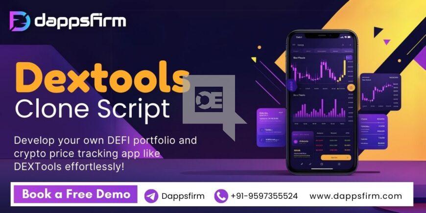 Develop a Dextool-like analytics platform for crypto traders