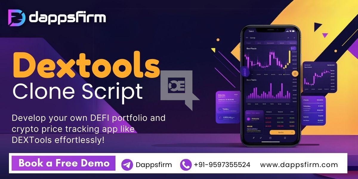 Develop a Dextool-like analytics platform for crypto traders
