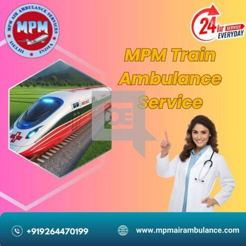 MPM Ambulance has Fully Calibrated Train Coaches for Patient Transfe