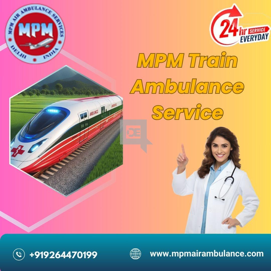 MPM Ambulance has Fully Calibrated Train Coaches for Patient Transfe