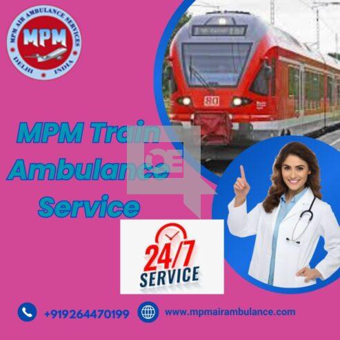 MPM Offers Facilities of a Traditional ICU in Darbhanga in a Train