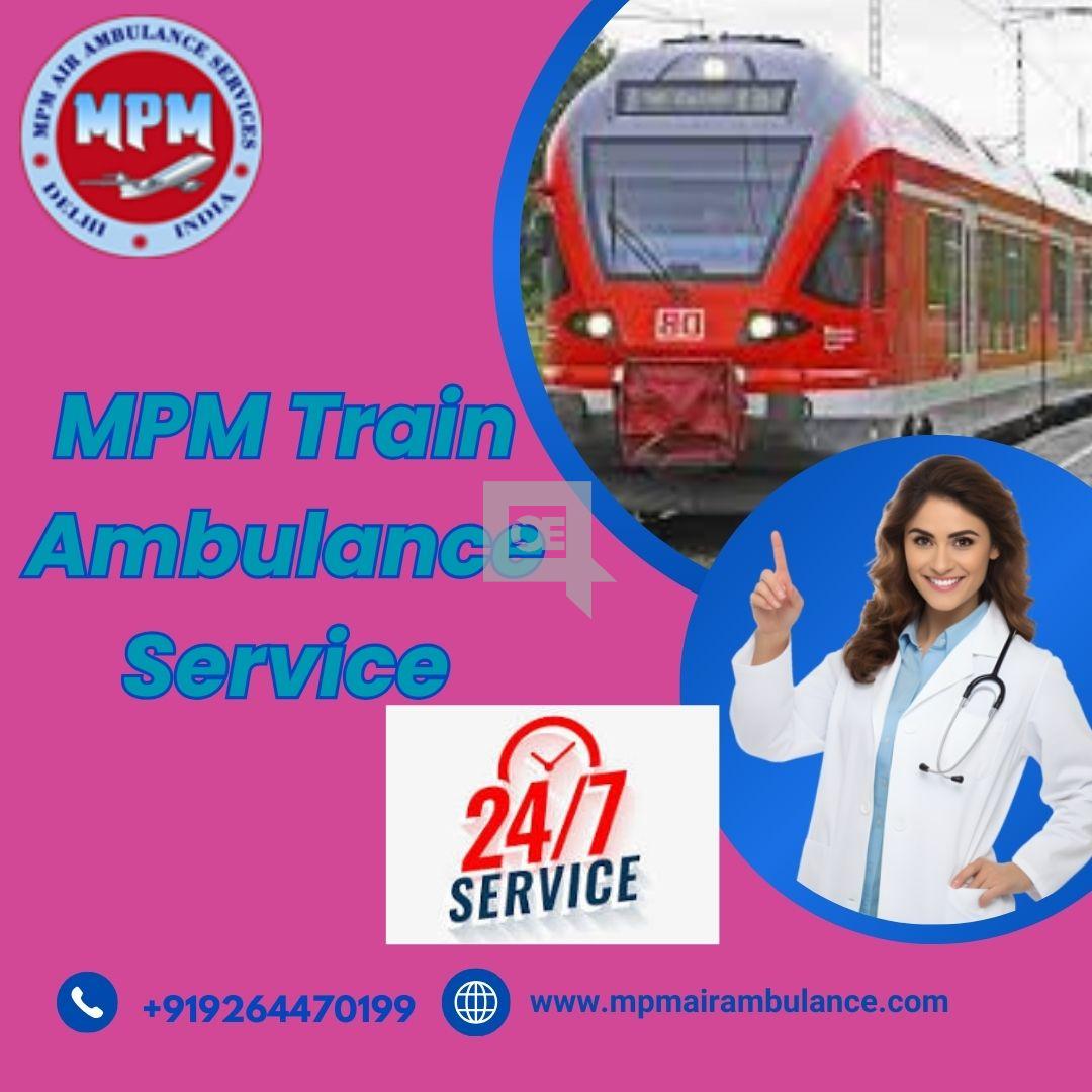 MPM Offers Facilities of a Traditional ICU in Darbhanga in a Train