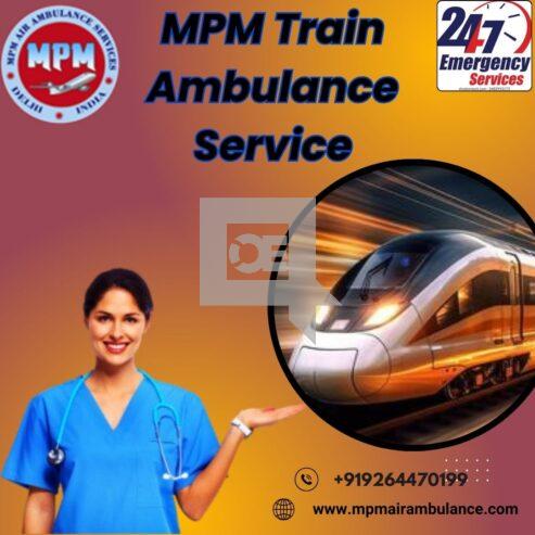 MPM provides the most comprehensive patient approach train ambulance i