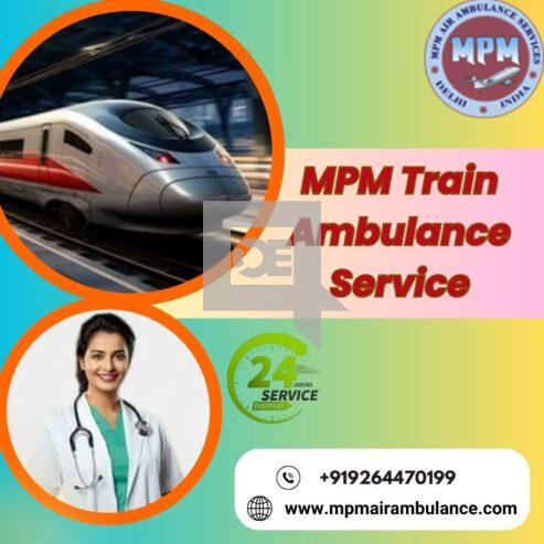 Get Train Ambulance for Infant & Newborn Transport in Jabalpur by MPM
