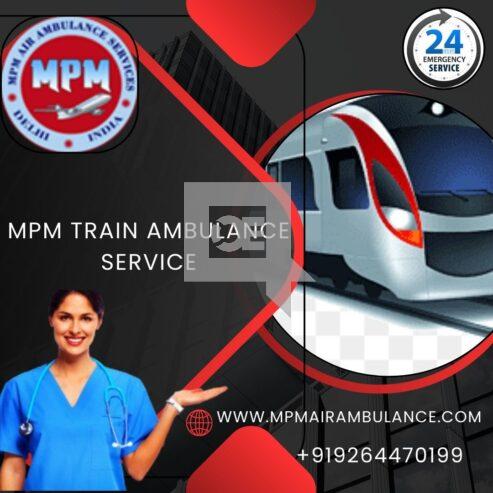 MPM Train Ambulance Service in Nagpur is the ultimate choice to access