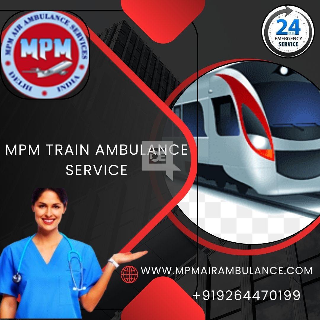 MPM Train Ambulance Service in Nagpur is the ultimate choice to access