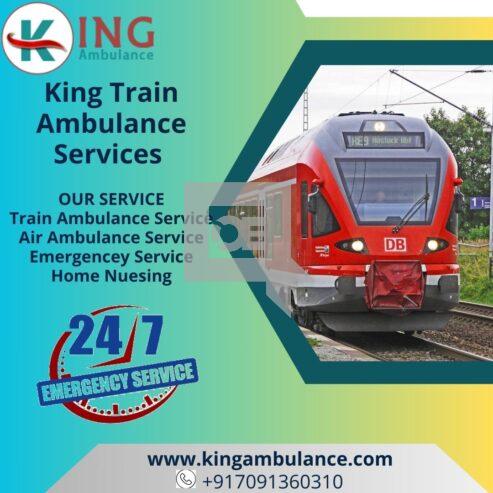 King offers Reliable Ambulances for Train in All Locations in Nagpur