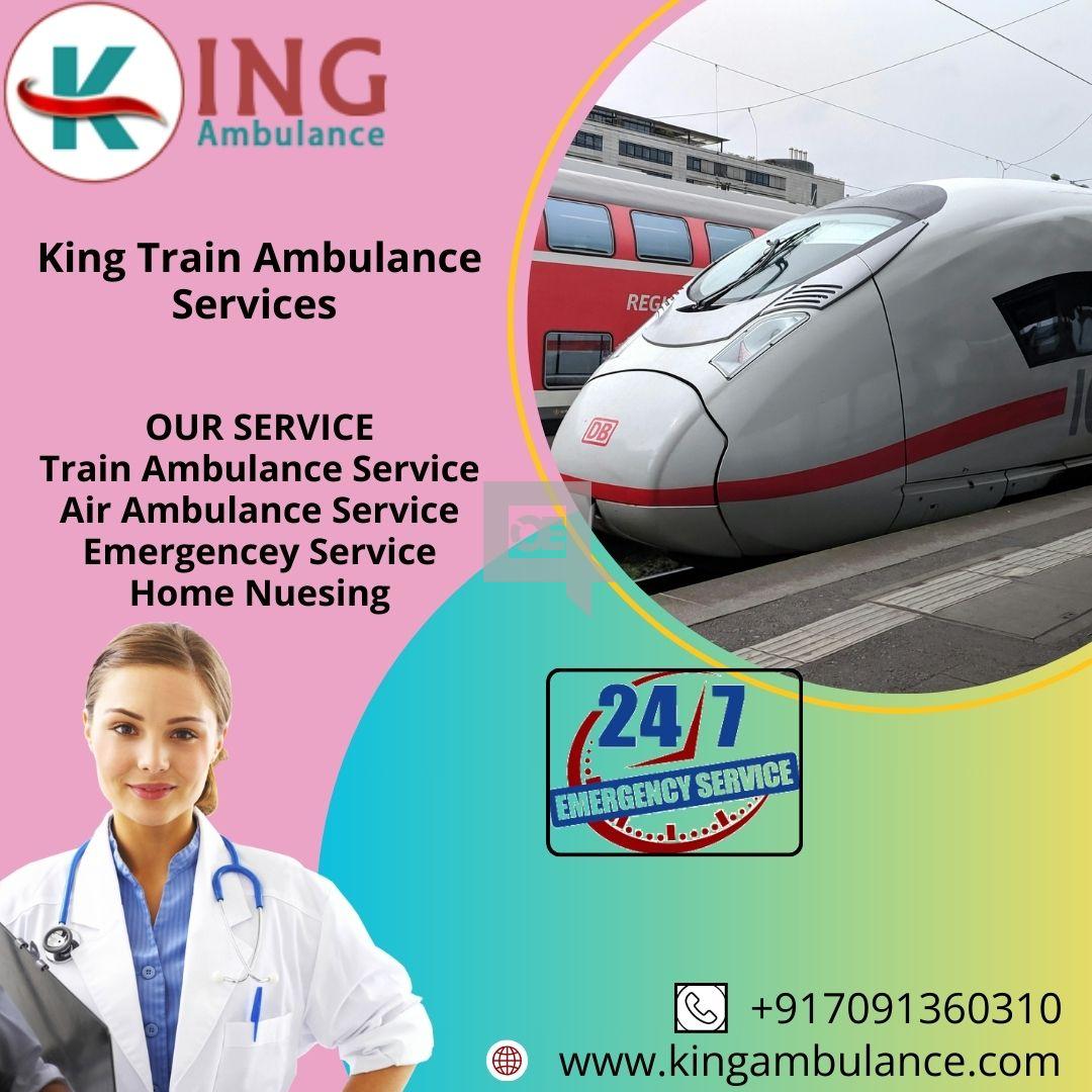 King Train Ambulance in Bhopal Transfers Bodies without Issue