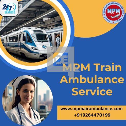 MPM Train Ambulance provides Co-operated and Dedicated Services in Si