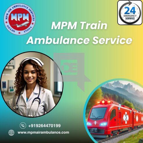 MPM Ambulance has fully calibrated train coaches to transport patients