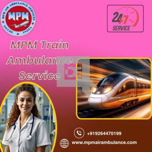 MPM Makes Smart Planning for Patient Shifting in Darbhanga in a Train