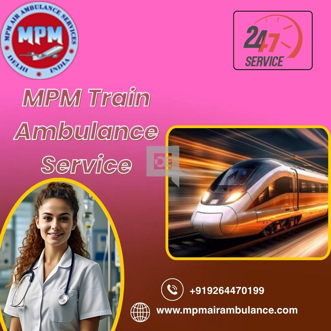 MPM Makes Smart Planning for Patient Shifting in Darbhanga in a Train