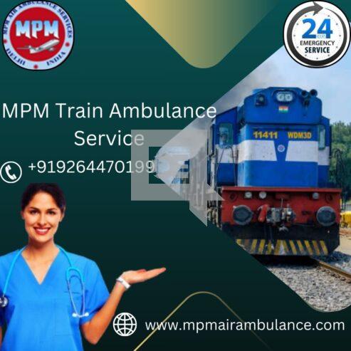 MPM Train Ambulance Service in Varanasi Bringing a Ray of Hope amid He