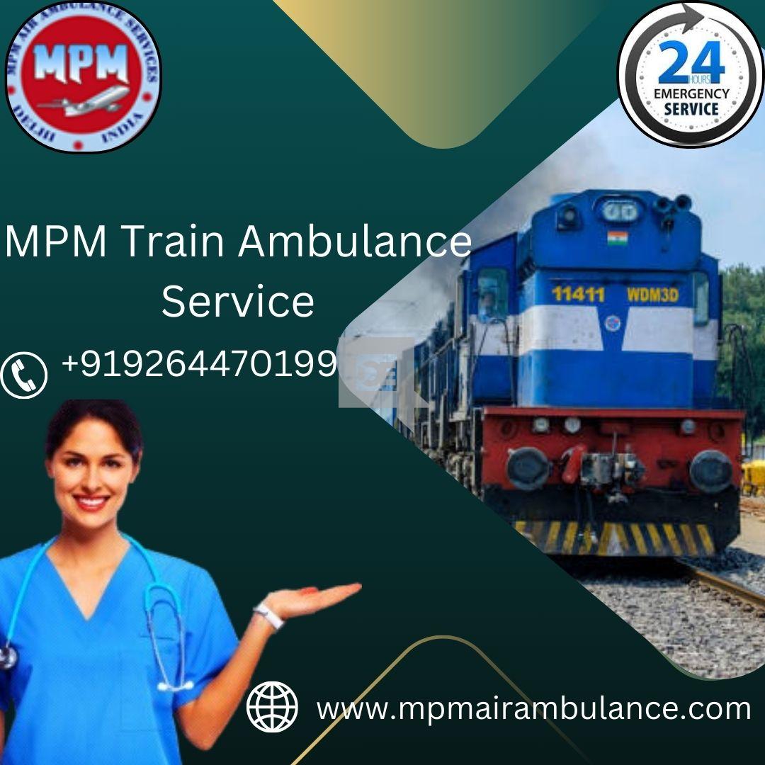 MPM Train Ambulance Service in Varanasi Bringing a Ray of Hope amid He