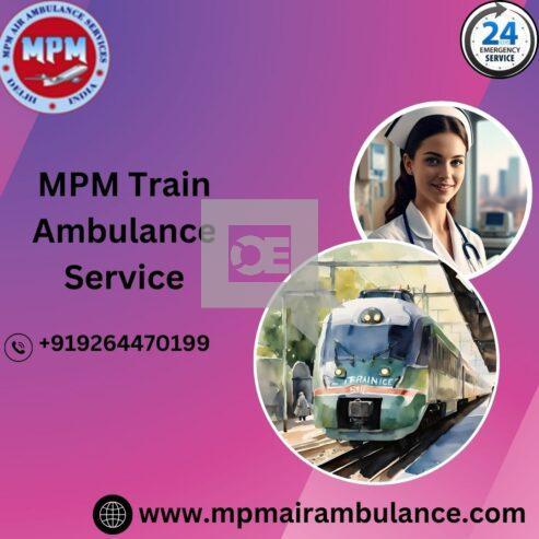 MPM Train Ambulance Service in Indore gives the best medical transfer