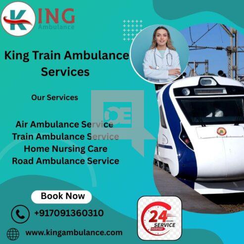 King Train Ambulance provided Uncomplicated Body Shifting in Dibrugarh