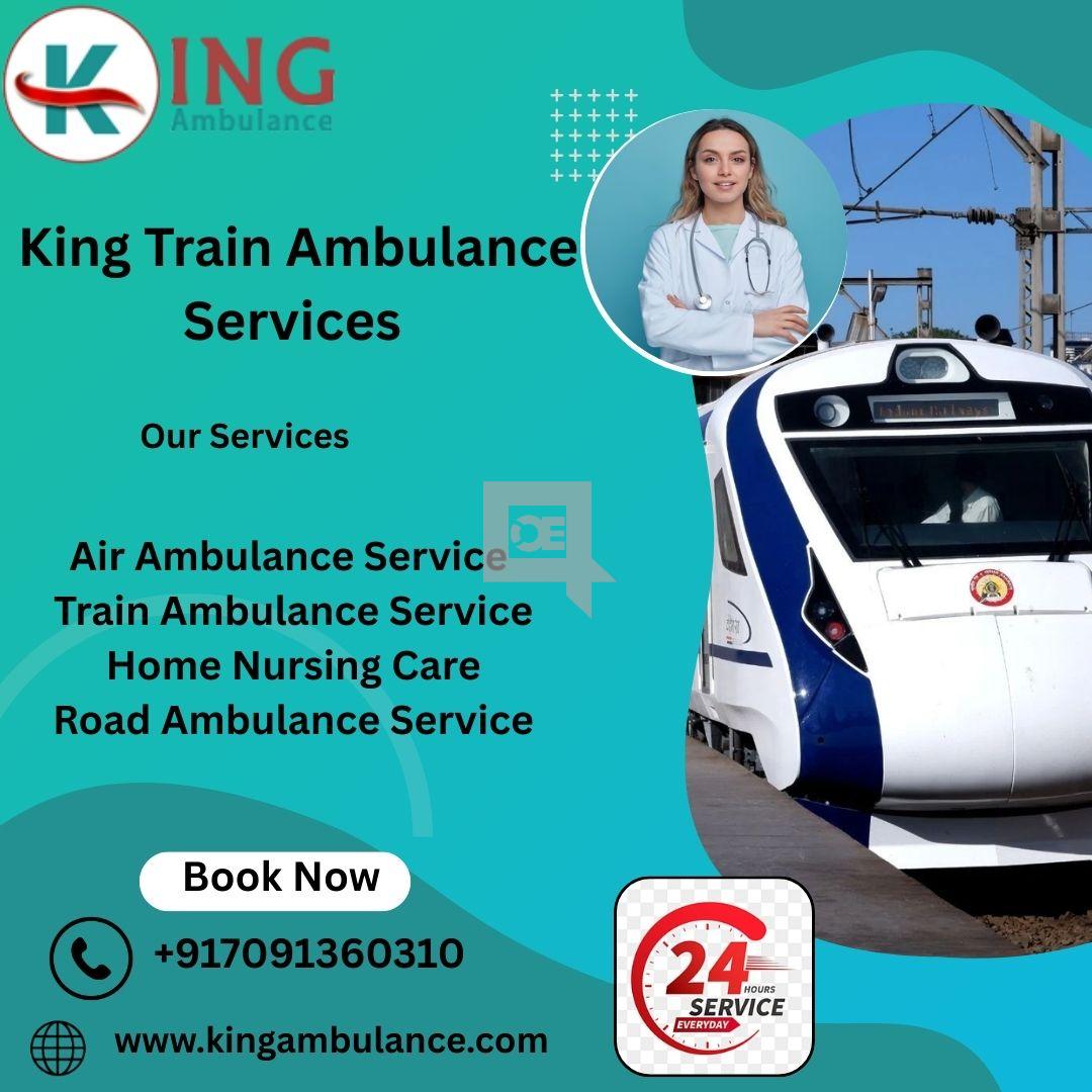 King Train Ambulance provided Uncomplicated Body Shifting in Dibrugarh