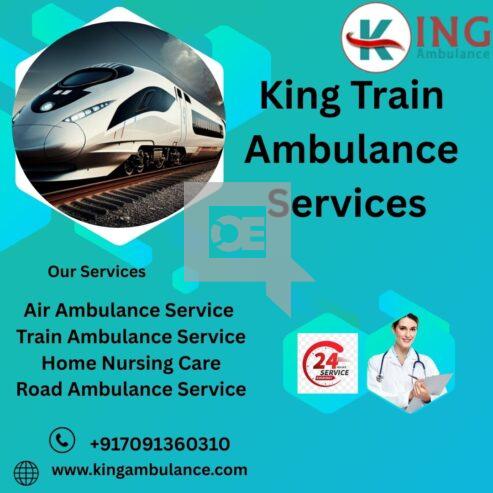King Train Ambulance in Silchar has Specially Designed Equipment for