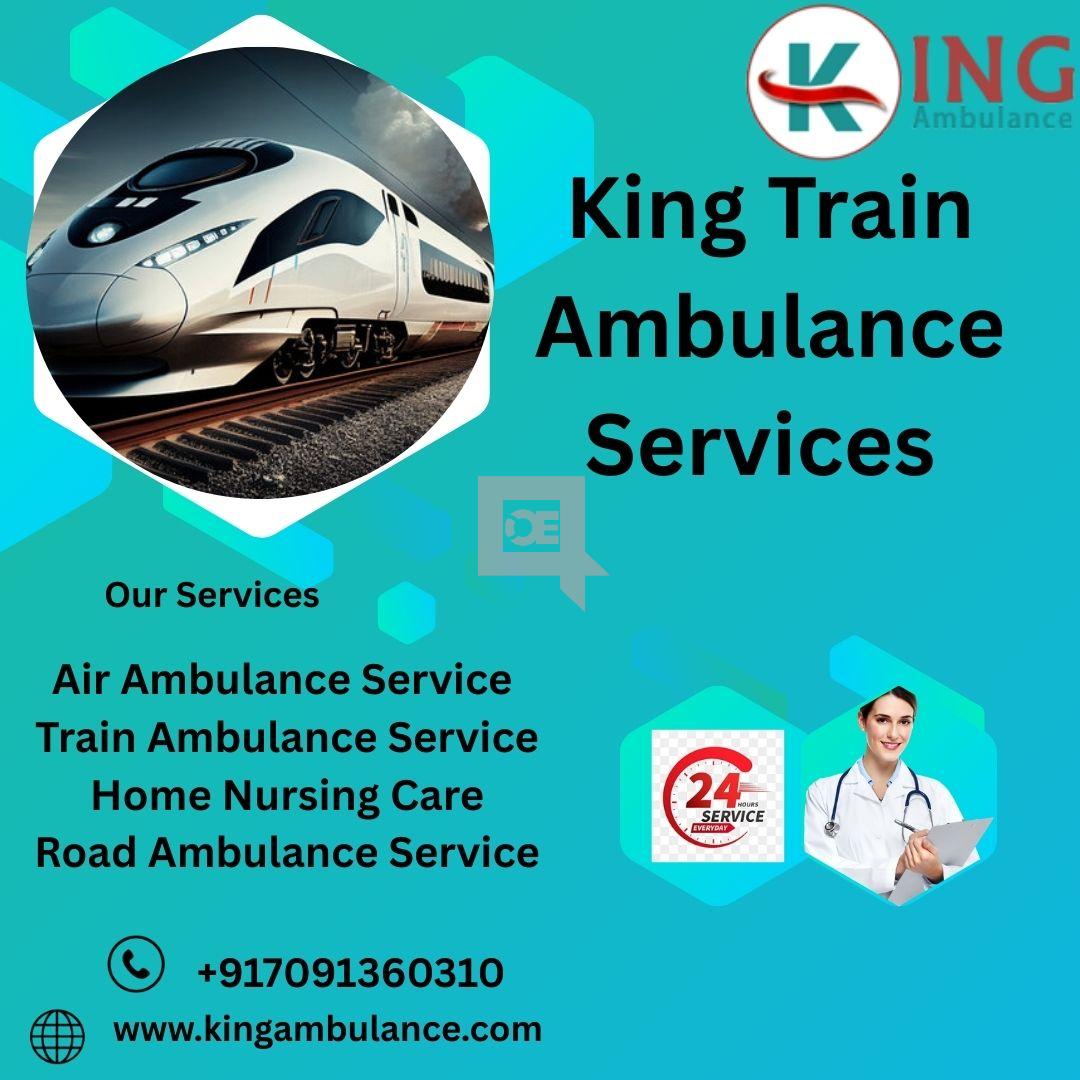 King Train Ambulance in Silchar has Specially Designed Equipment for