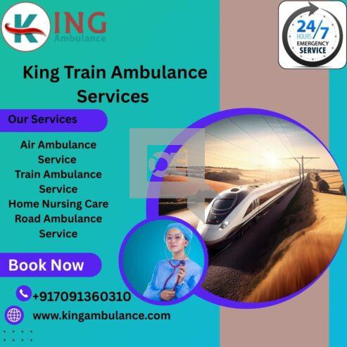 Get Quick Response for Shifting with King Train Ambulance in Nagpur