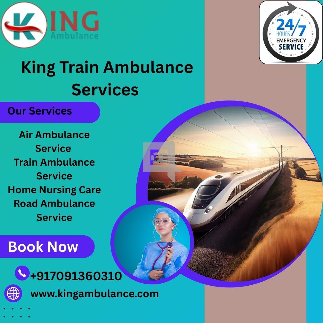 Get Quick Response for Shifting with King Train Ambulance in Nagpur