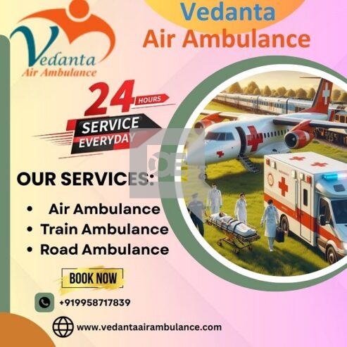 Pick the Fantastic Vedanta Air Ambulance Service in Jaipur
