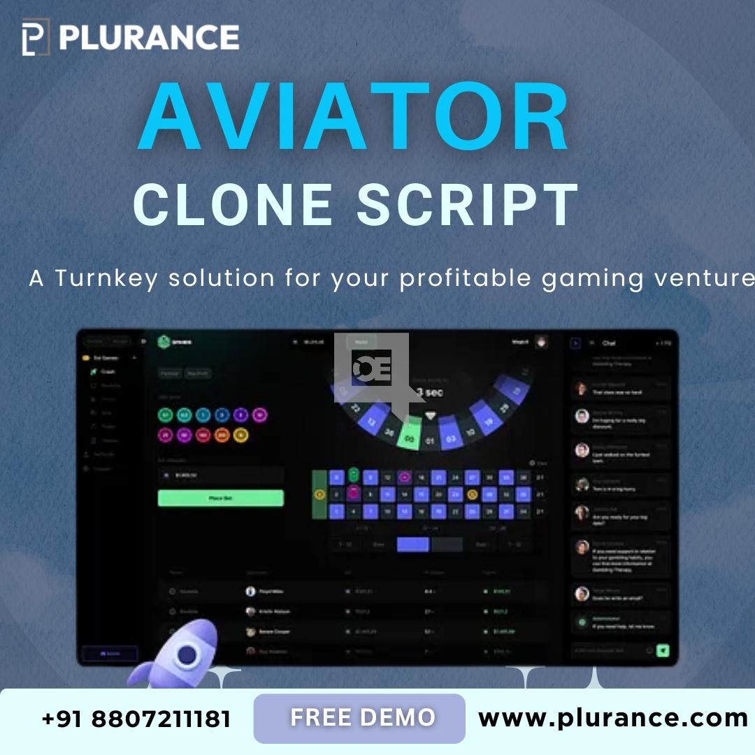 Launch Your Own Crash Game with a Proven Aviator Clone Solution