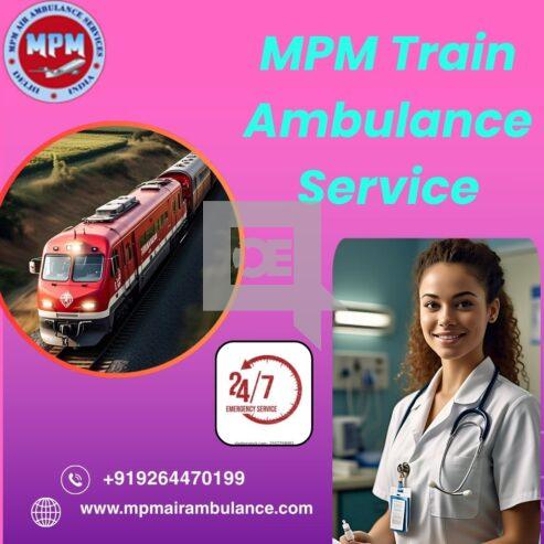 MPM Ambulance ensures that the patient is provided safe travel in thei