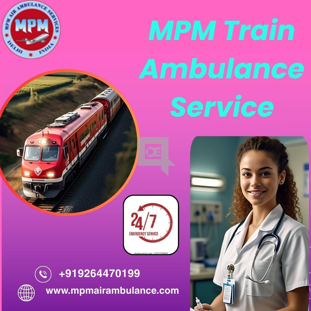 MPM Ambulance ensures that the patient is provided safe travel in thei