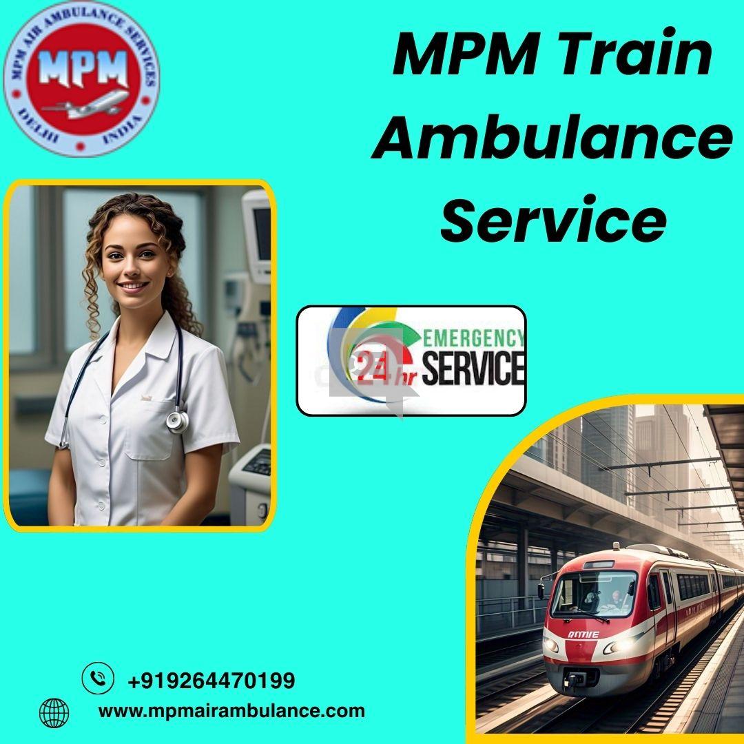 Choosing the MPM Train Ambulance Services in Chennai when Health Matte