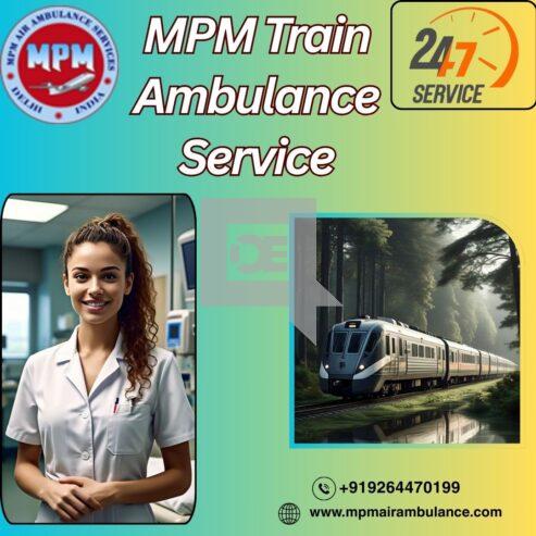 MPM Provides Convenient Train Ambulance Services in Delhi