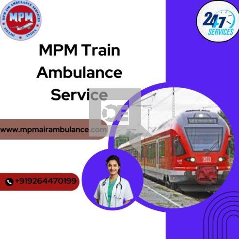 MPM Ambulance Shortened the Transfer in Gorakhpur in a Very Short Amou