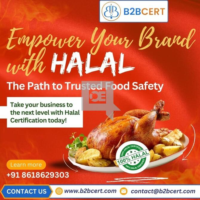 HALAL Certification in USA – Ensure Trust and Compliance with B2BCERT